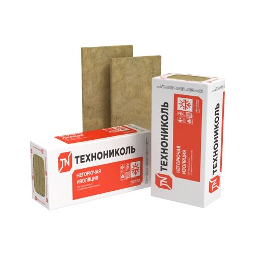 ТЕХНОФАС ЭФФЕКТ 100 мм минеральная вата Технониколь