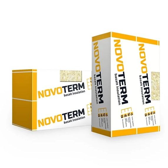Минеральная Вата Новотерм 100 мм для крыши Novoterm