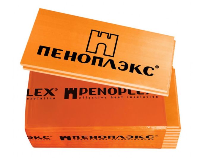 Пеноплекс 100 мм стиродур екструдированный пенополистирол 