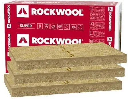  ROCKWOOL FRONTROCK SUPER 120 мм каменная вата фасадная 