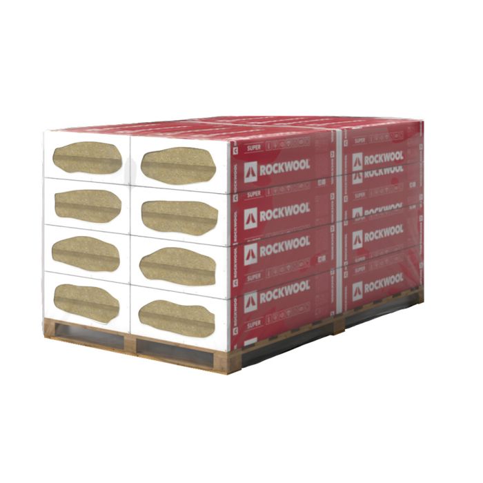  ROCKWOOL FRONTROCK SUPER 120 мм каменная вата фасадная 