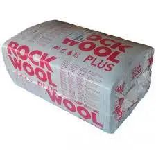 Минеральная вата ROCKWOOL Rockmin PLUS 100 мм базальтовая вата Роквул Рокмин плюс